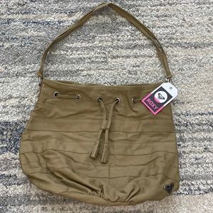 Roxy bucket purse - Khaki